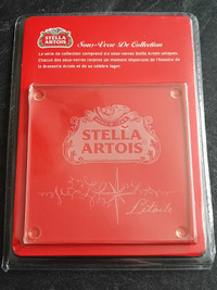 Stella Artois ☆ Sous-Verre de Collection - l'Étoile ☆ Neuf