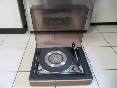 Classic Noresco Dual Model 1214 Turntable Near Mint Germany 1971, View more