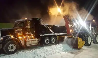 Snow hauling service available across the GTA, View more