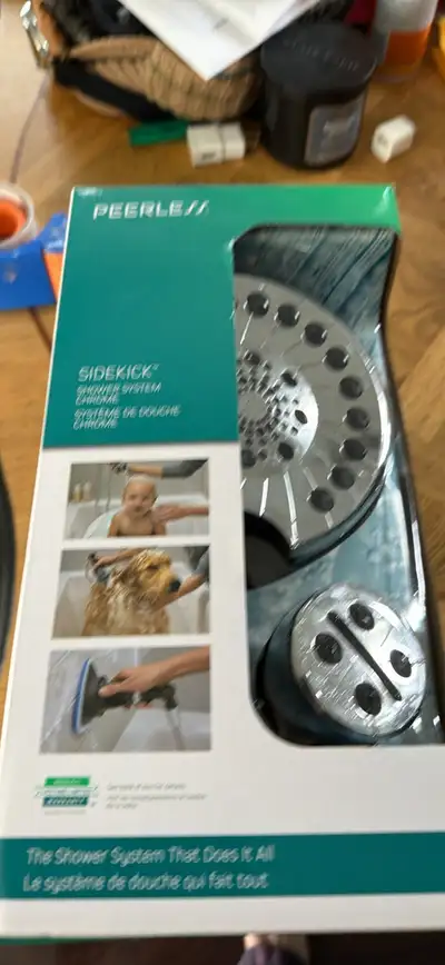 Excellent condition Long hose Tile cleaner never used