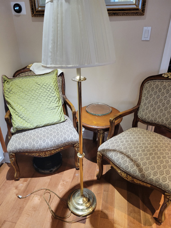 MULTIPLE TABLE, FLOOR LAMPS FOR SALE. ALL LIKE NEW in Indoor Lighting & Fans in Mississauga / Peel Region