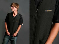 LIQUIDATION 75% OFF Mens DESIGNER Vest - Zipper with 3D Emb #8B
