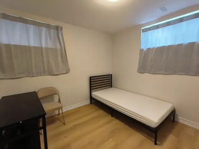 Two basement rooms for student rental in Room Rentals & Roommates in Peterborough - Image 2