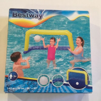 Inflatable Volleyball Swimming Pool Set