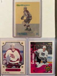 Chris Pronger Hockey Card Lot 