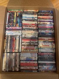 200 dvd movies. 