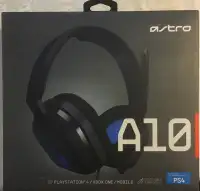 ASTRO A10 headset
