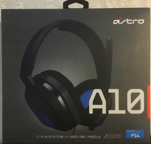 ASTRO A10 headset in Headphones in Renfrew