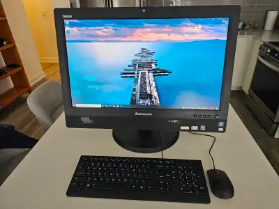Lenovo ThinkCentre M92z All in one PC, View more