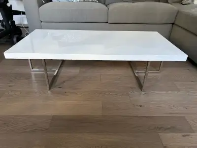 Structube White Coffee Table, View more