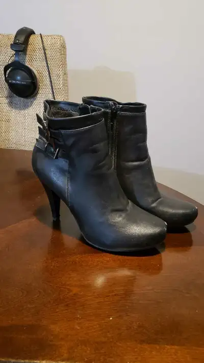 Call it Spring Black Boots Size 10, View more