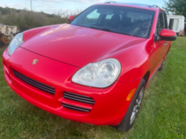 Porsche Cayenne s 2006 titanium — photo 3