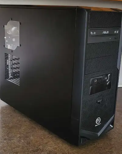 ATX Gaming PC Case + DVD Burner, View more