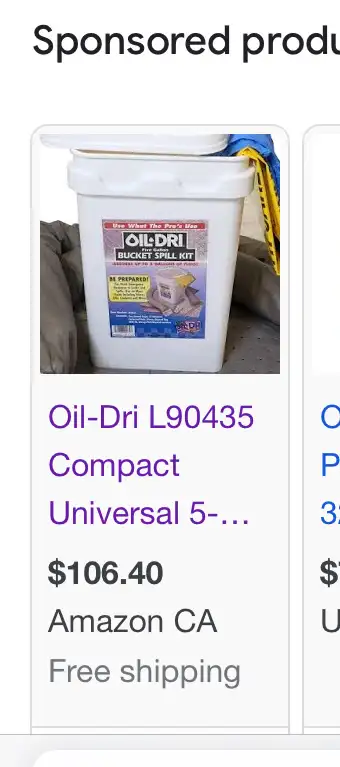 Oil spill kits, View more