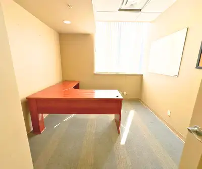 Looking for a new home for your business? Look no further! We have private two different sized offic...