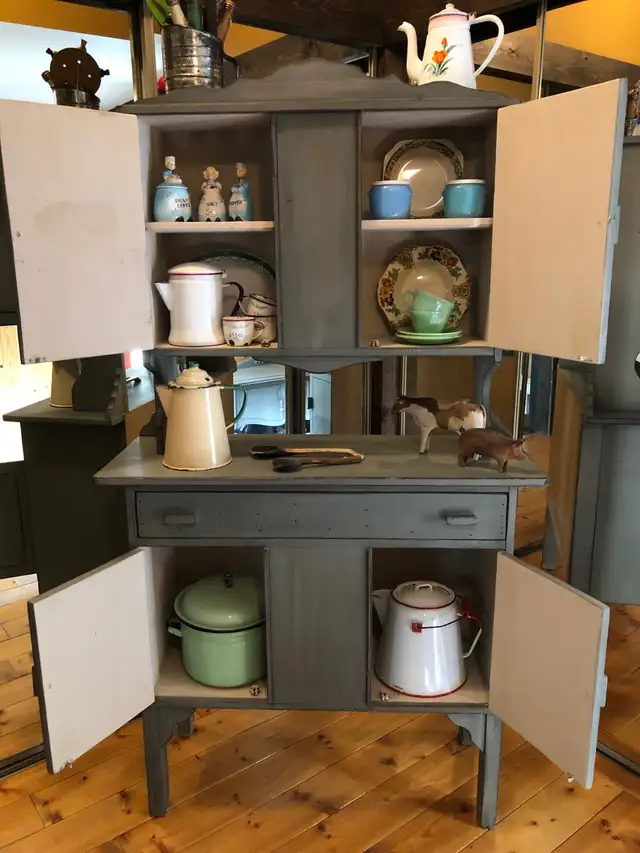 Restored&Refinished ANTIQUE PRIMITIVE Cupboard & MUCH MORE! in Hutches & Display Cabinets in Winnipeg - Image 5