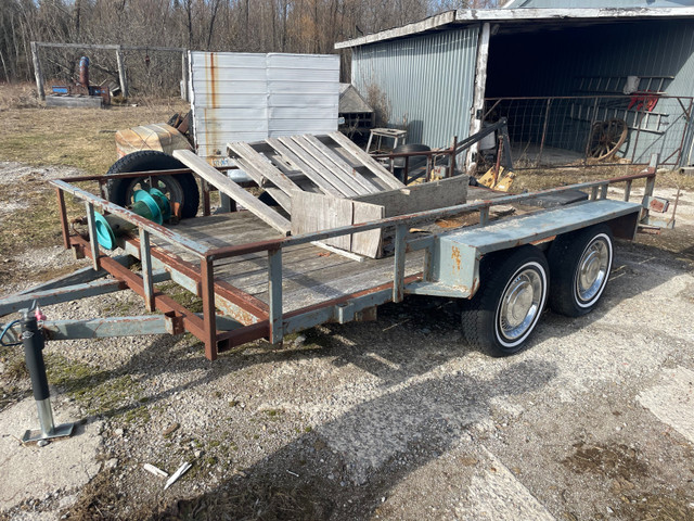 12-14 Foot Trailer  in Other in Kawartha Lakes