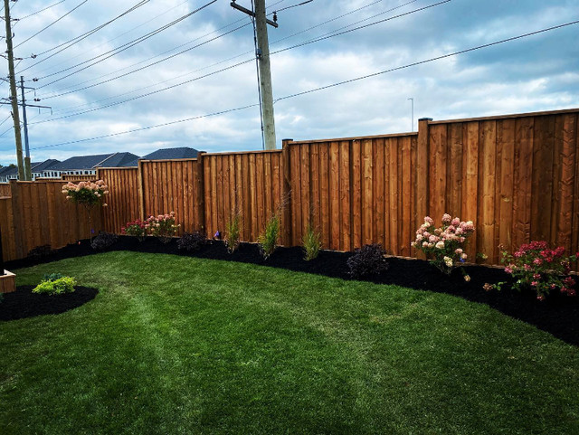 Fence Building & Landscaping - Kitchener, Waterloo & Cambridge in Fence, Deck, Railing & Siding in Cambridge