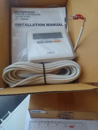 FUJITSU UTY-RNNUM Wired Remote Controller (UTY-RVNUM/UTY-RSNUM), View more