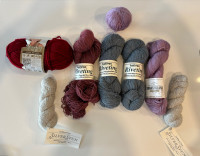 Knitting Wool Yarn LOT For Sale
