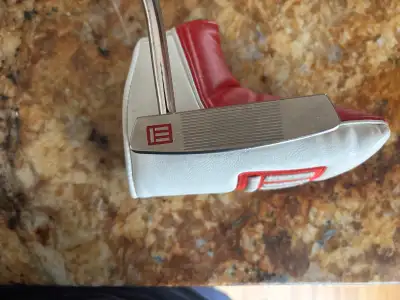 Evnroll ER2 MidBlade Putter (Left Handed) - 355g - Headcover, View more