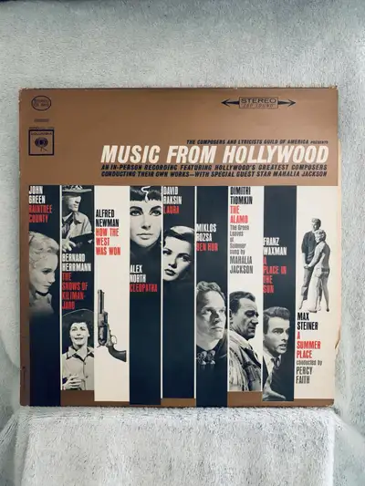 Music From Hollywood (Vinyl Lp), View more