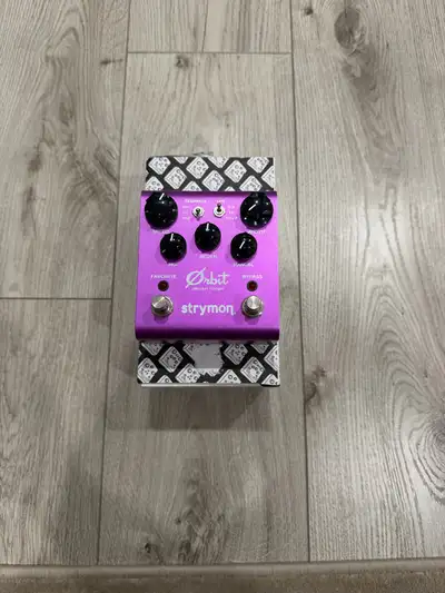 Strymon Orbit Flanger Pedal, View more