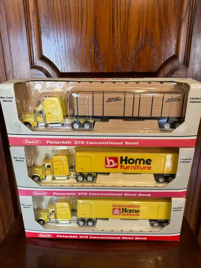 Home Hardware Trucks - Peterbilt 379 Conventional Semi Trucks. Get a piece of trucking history with...