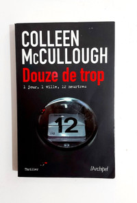 Roman - Colleen McCullough - Douze de trop - Grand format