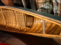 16 ft cedar canoe