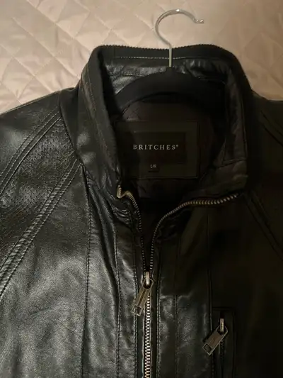 Britches Men’s Leather Jacket, View more