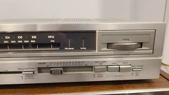 Technics Stereo Receiver SA-110414907443687598082