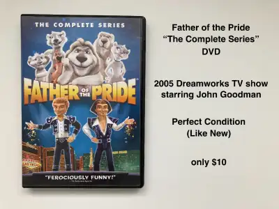 Father of the Pride "The Complete Series" DVD - like new - $10, View more