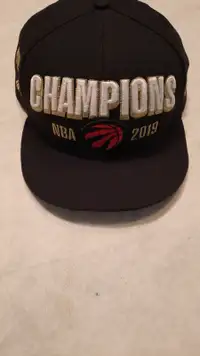 New Era Toronto Raptors 2019 NBA finals champions adjustable cap