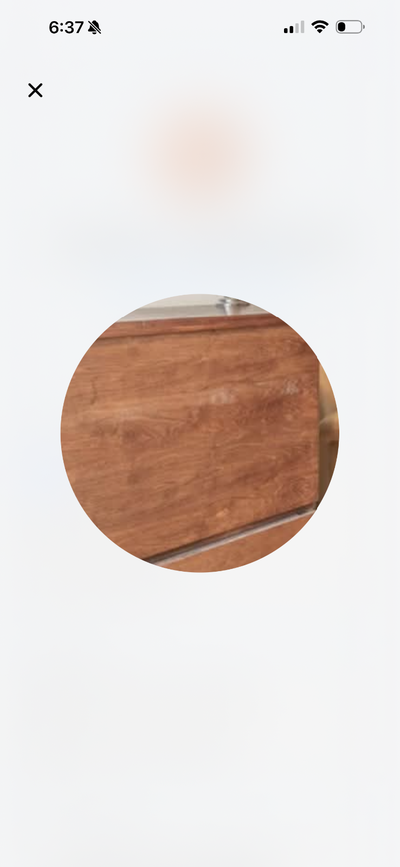 Cabinet bed - walnut color, wood, queen size bed,, View more