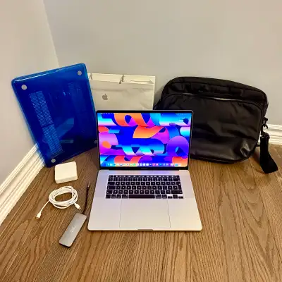 Selling Powerful MacBook Pro 2019, 16" with Intel Core i7 Processor, 16GB RAM, 512GB SSD Storage. ✅...