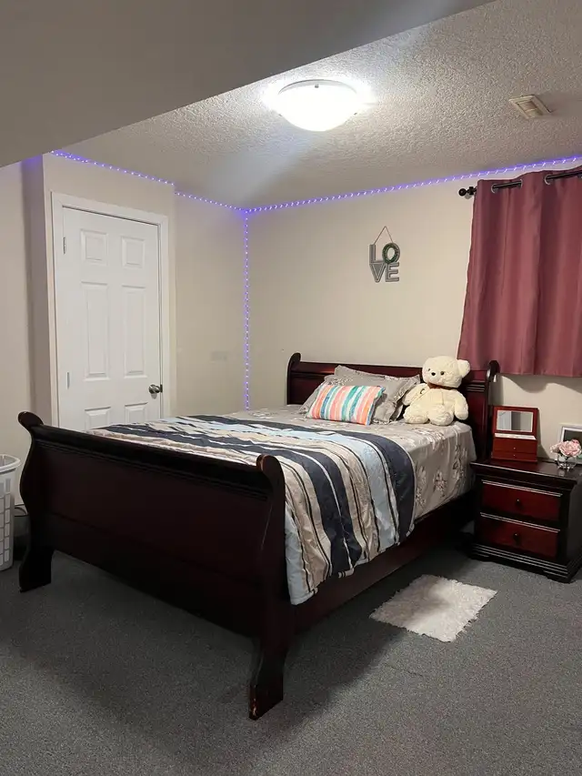 one bedroom basement in NE 