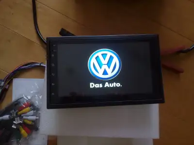 Volkswagen In-dash Special fit 7 Inches 4K HD Touchcreen GPS Navigation Android Wifi Bluetooth Radio...