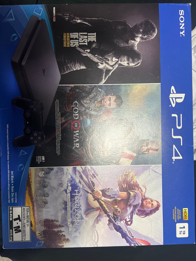 PlayStation 4 1 terabyte with multiple games and remotes | Sony Playstation  4 | Kitchener / Waterloo | Kijiji