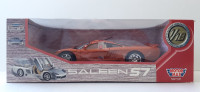 Saleen S7 Orange Metallic by MotorMax 1/18 Scale Diecast Car NEW