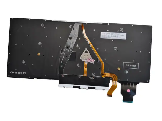 Laptop US Keyboard Compatible for Lenovo Thinkpad in Laptop Accessories in Markham / York Region - Image 3