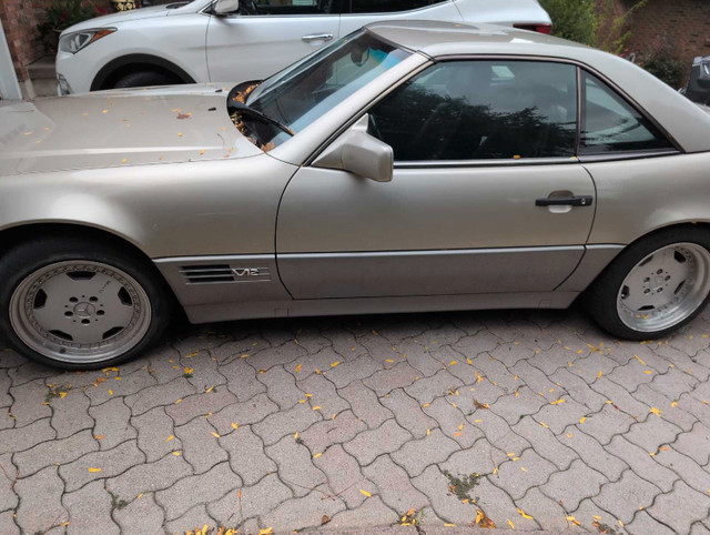 Mercedes Benz 500 SL in Cars & Trucks in Kitchener / Waterloo - Image 3
