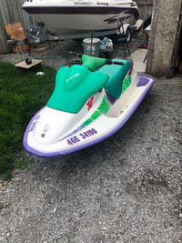 1993 Seadoo xp 657 full part out