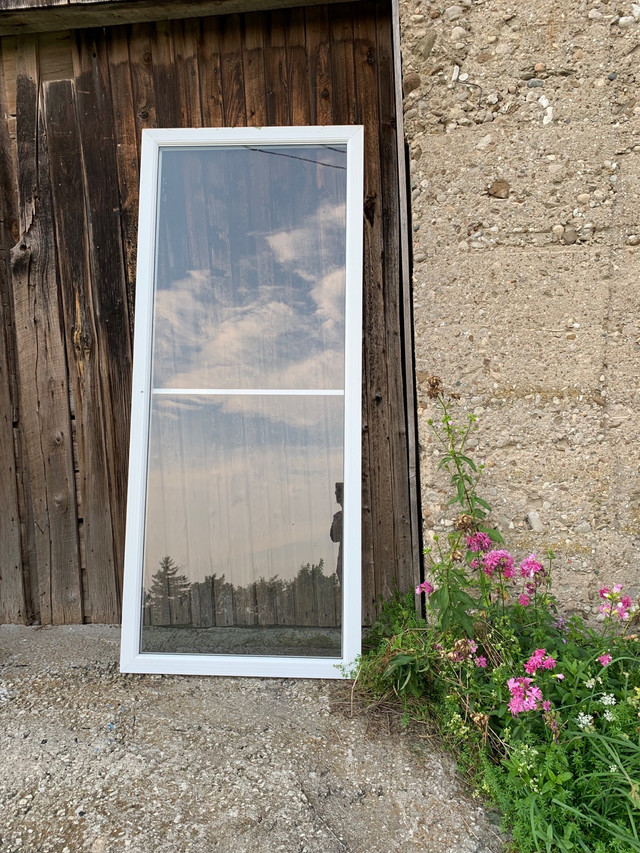 2 doors / windows with screens Windows, Doors & Trim Barrie Kijiji