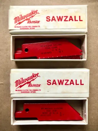 Milwaukee Sawzall Blades, View more