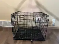 Precision Dual Door Small Dog Crate/Cage.