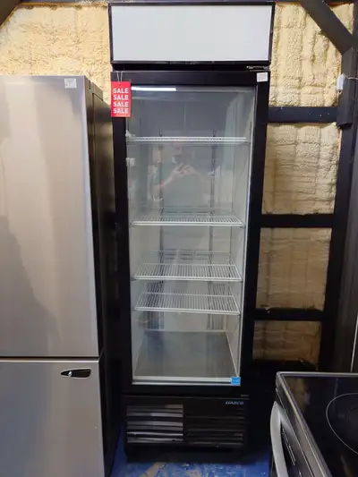 Habco "24" Black Commercial Fridge on Sale‼️, View more