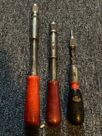 Hoppe spiral ratchet screw drivers, View more