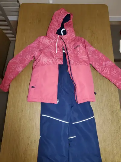 Girl Snowsuit - Size 10, View more