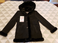 Winter Fall Jacket Sz YXL Girls Teen, $15 (Lot 20B) Suede